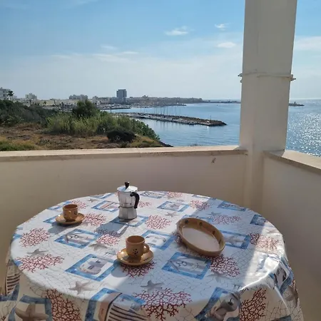Апартаменты Monolocale Con Spettacolare Vista Mare *