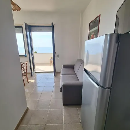 Апартаменты Monolocale Con Spettacolare Vista Mare