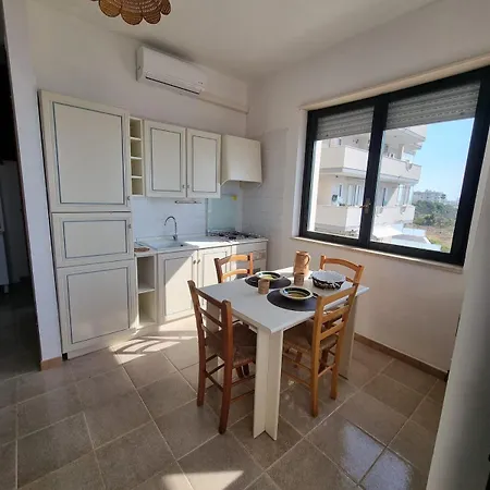 Monolocale Con Spettacolare Vista Mare Апартаменты Галлиполи